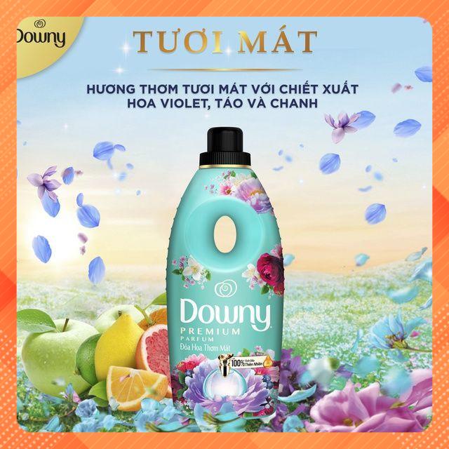 Nước xả vải Downy Đóa hoa thơm mát túi 2.3L