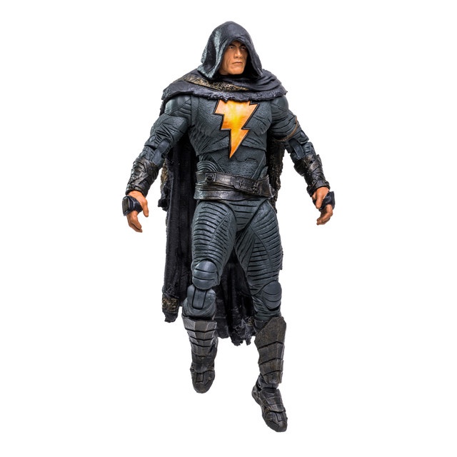 MÔ HÌNH NHÂN VẬT SIÊU ANH HÙNG PHẢN DIỆN DC MC FARLANE TOYS DC MULTIVERSE BLACK ADAM WITH CLOAK