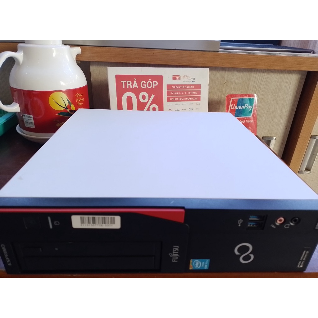 Máy tính Fujitsu 753/H - PC mini, vừa làm việc văn phòng, đồ họa vừa chơi game chuyên nghiệp
