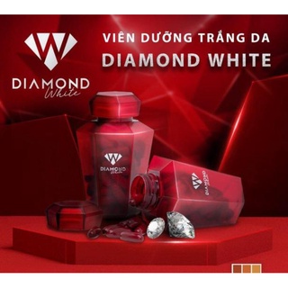 Viên uống trắng da Ngọc Trinh Beauty Diamond White Plus 5.0 tem cào mã QR