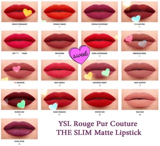 Son YSL Slim chính hãng