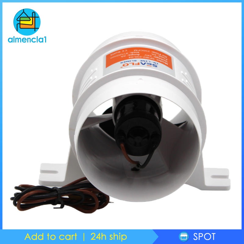 Máy thổi khí 4" 24V 235CFM cho tàu thuyền
 | BigBuy360 - bigbuy360.vn