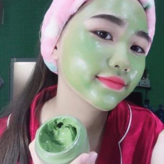Mặt nạ Matcha mud mask