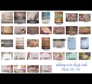 Phông nền( 57 mẫu) chụp ảnh sản phẩm quần áo