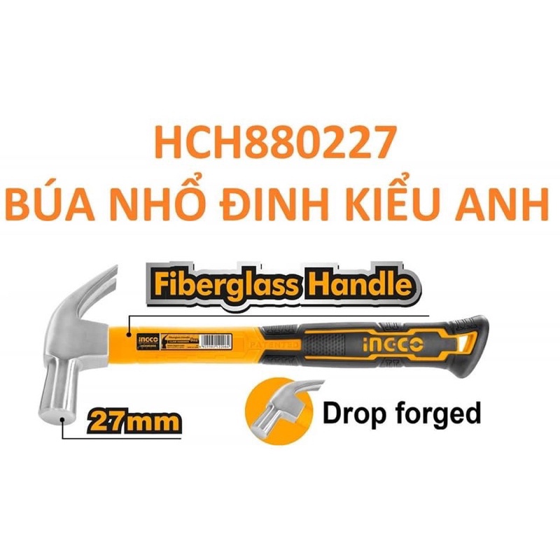 Búa sừng dê (Kiểu Anh) INGCO HCH880227