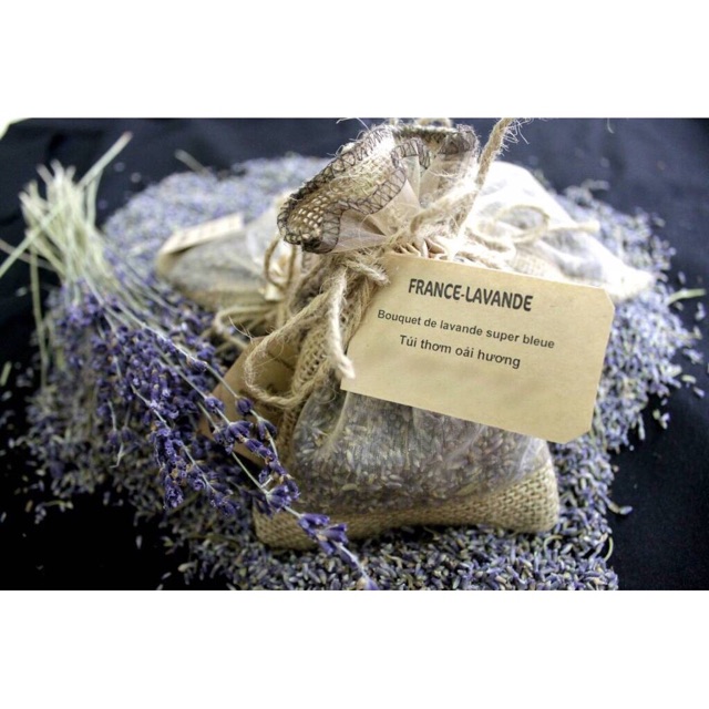 Sỉ trà hoa oải hương lavender hũ như hình