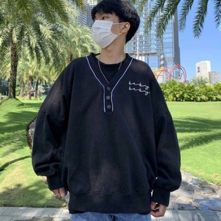 Áo sweater baby form rộng ulzzang
