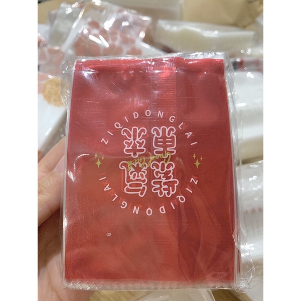 Túi cookies hàn miệng