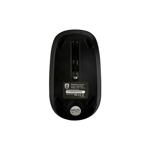 Chuột không dây wireless Philips SPK7305 (M305) - phiên bản silent click không âm thanh (2 màu tùy chọn)