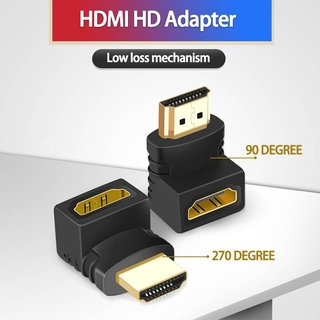 Cáp chuyển đổi hdmi 90 độ / 270 độ hình chữ L
