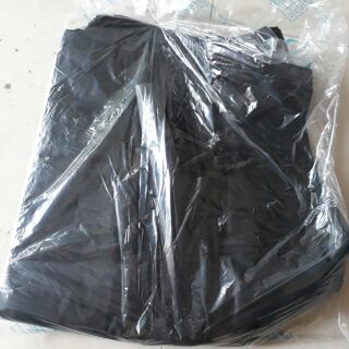 Túi nilong đen bóng