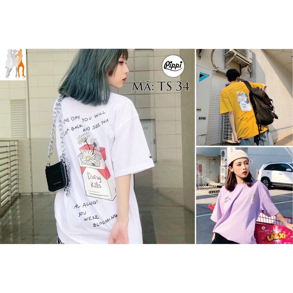 Áo thun unisex nam nữ đều mặc được - Trùm Chuyên Sỉ Thời Trang - 180820201105