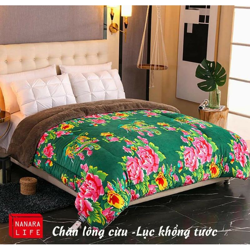 Chăn lông cừu nhật