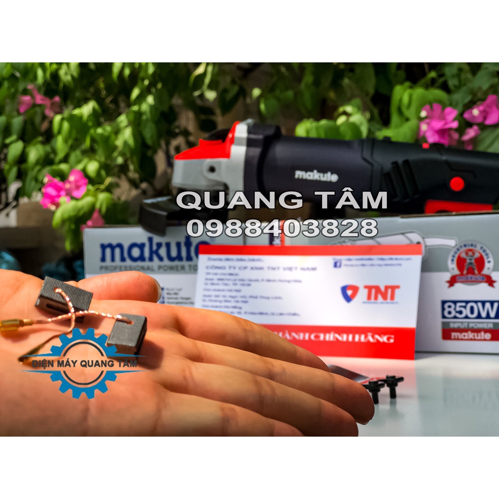 Máy Mài Có Triết Áp Điều Chỉnh Tốc Độ Makute AG126-LV
