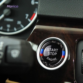 Nắp đậy nút khởi động thay thế cho xe hơi bmw e90 e92 e93 320i