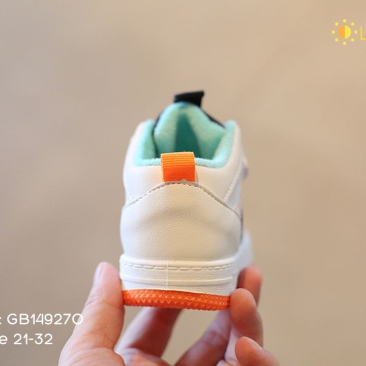 GIÀY THỂ THAO KẺ 2 SỌC CHO BÉ TRAI , BÉ GÁI Sneaker trẻ em - GB149