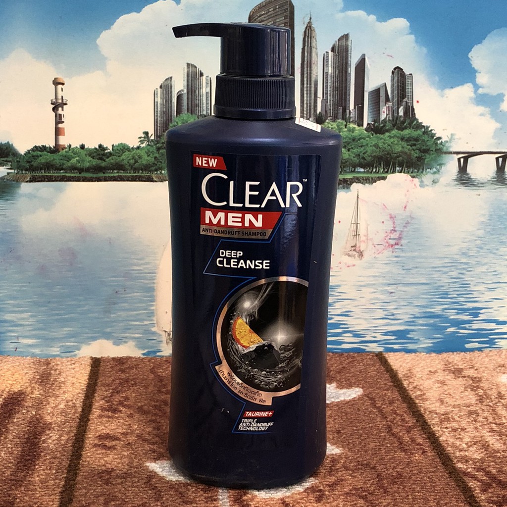 Dầu gội Clear men  450ml thái lan