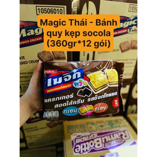 Bánh magic thái lan 360g