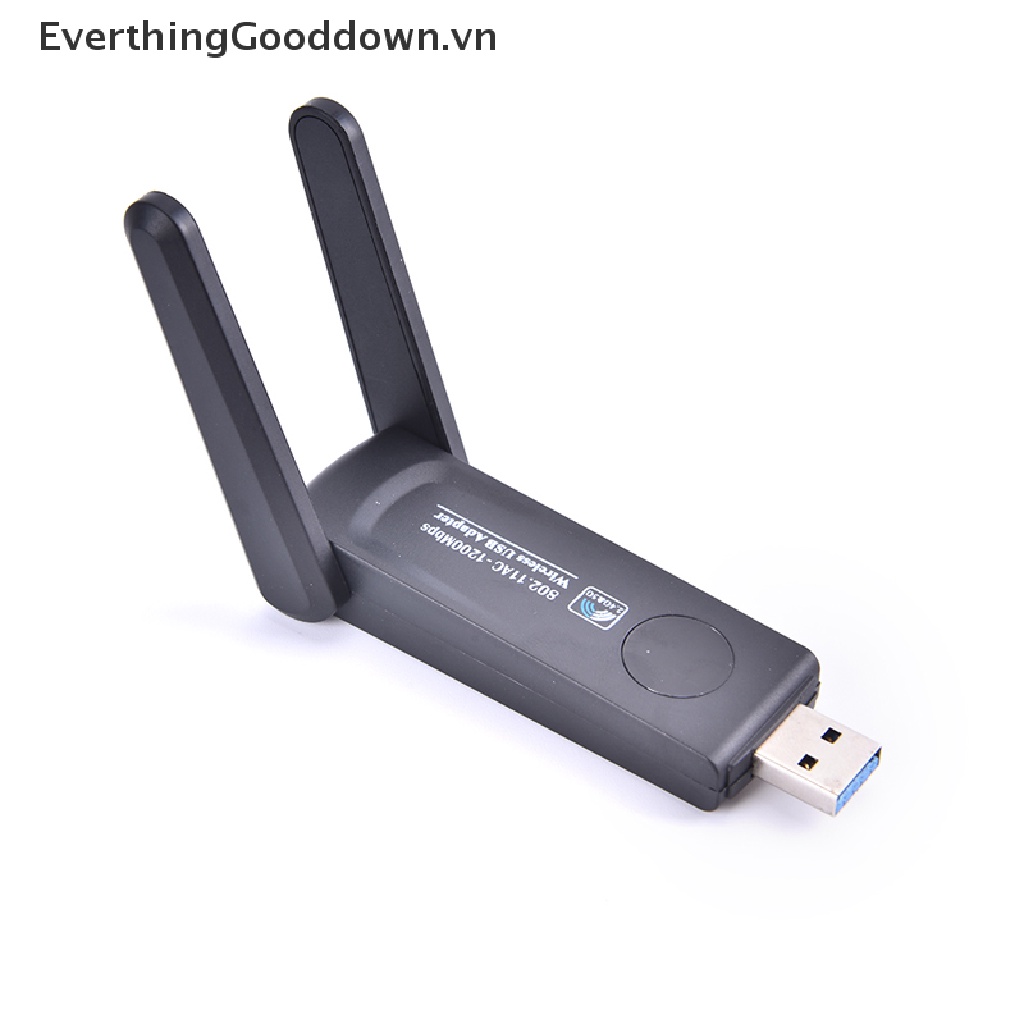 Everthinggooddown USB 3.0 1200Mbps Băng Tần Kép 5GHz 2.4Ghz 802.11AC