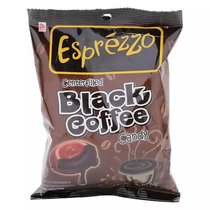 Kẹo cà phê Esprezzo black coffee 165g - 1035834