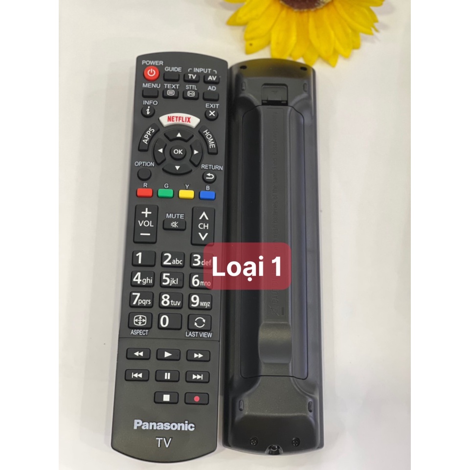 [PHÂN BIỆT CHÍNH HÃNG] Remote tivi dành cho Panasonic ( Bảo hành 06 tháng)