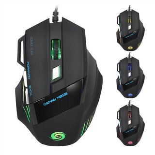 Chuột Game led 7 Màu A86