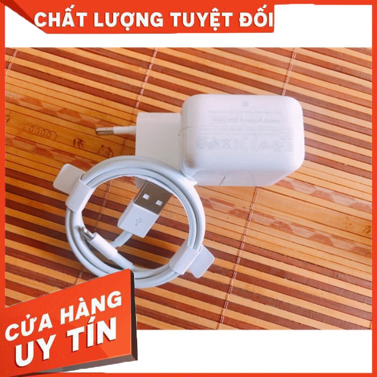- Bộ củ cáp sạc 10w chính hãng