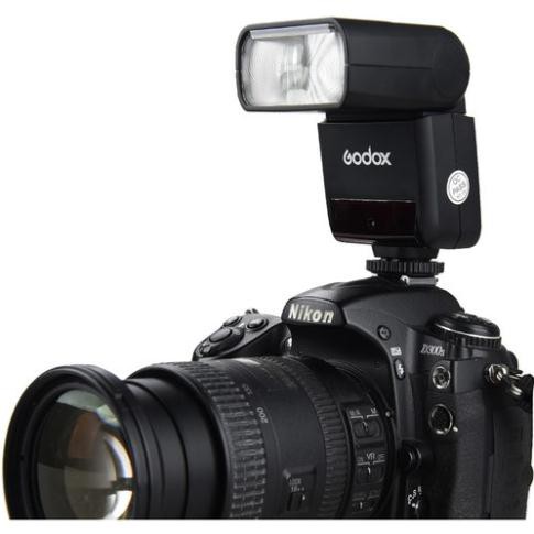 Đèn Flash Godox TT350 N Cho Nikon kèm Trigger Godox X1 tích hợp TTL, HSS 1/8000s - Tặng tản sáng Omni bouce