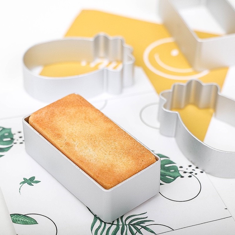 Khuôn nhấn bánh dứa các hình