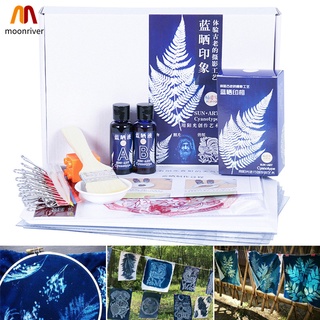 Cyanotype Set Potassium Ferricyanide Cyanotype Printing DIY Kit