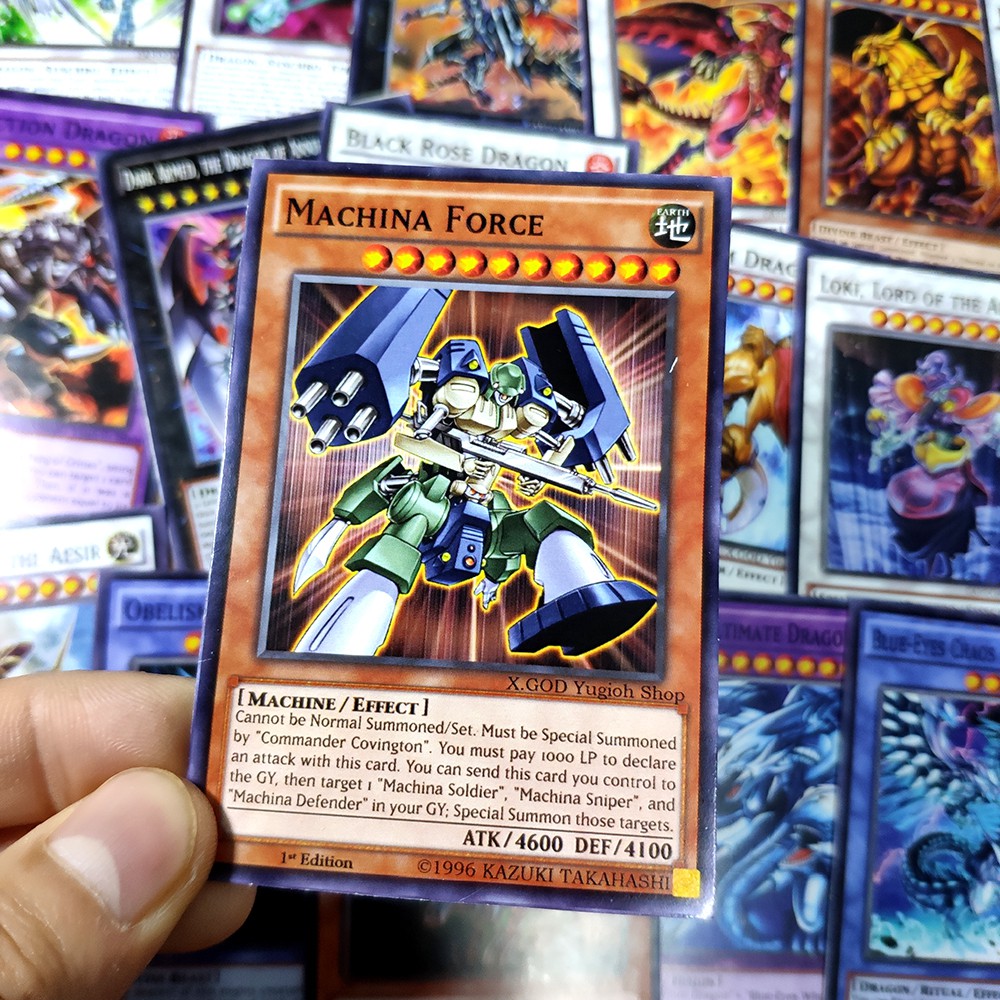 Bài Yugioh ❤️FREESHIP❤️ Thẻ bài Yugioh huyền thoại Cực Mạnh ngẫu nhiên