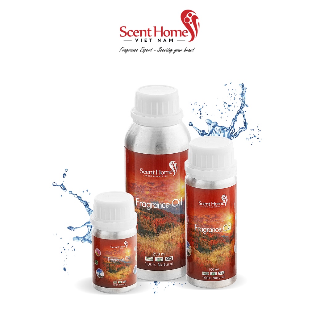 [Chính hãng] Tinh dầu Water   - ScentHomes (Water  - 50ml,100ml,250ml)