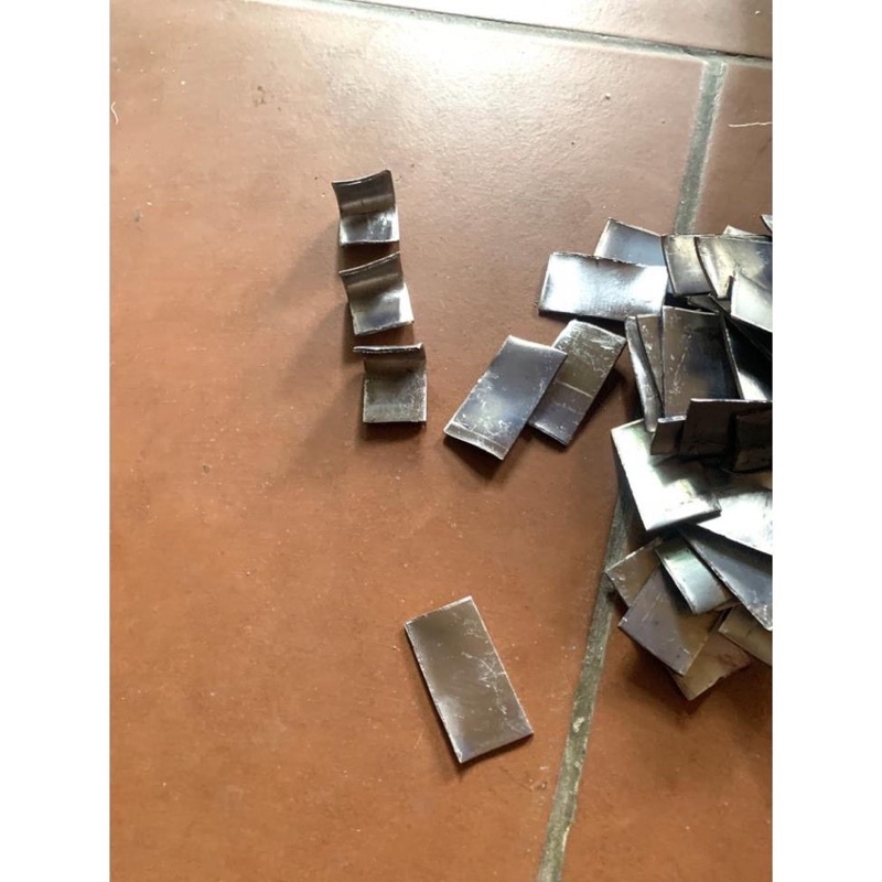 Chì Nguyên chất dùng làm nặng lưới vét cá