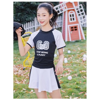Bikini  Đồ Bơi Liền Mảnh Cho Bé Gái 2021
