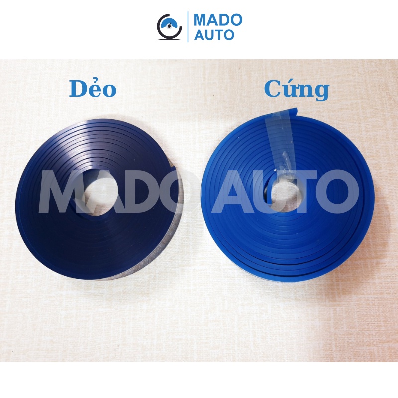 Lưỡi cao su thay thế dùng cho gạt nhựa dán Film - Đoạn 1 Mét