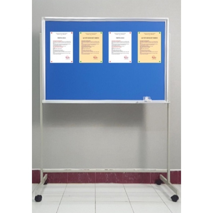 CHÂN BẢNG DI ĐỘNG  CÓ BÁNH XE CHỐT KHÓA