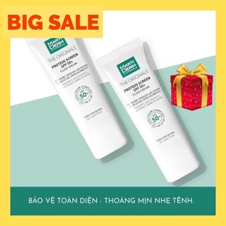 ✅ kem chống nắng martiderm proteos screen spf 50+ fluid cream 40ml - marti derm phổ rộng, toàn diện