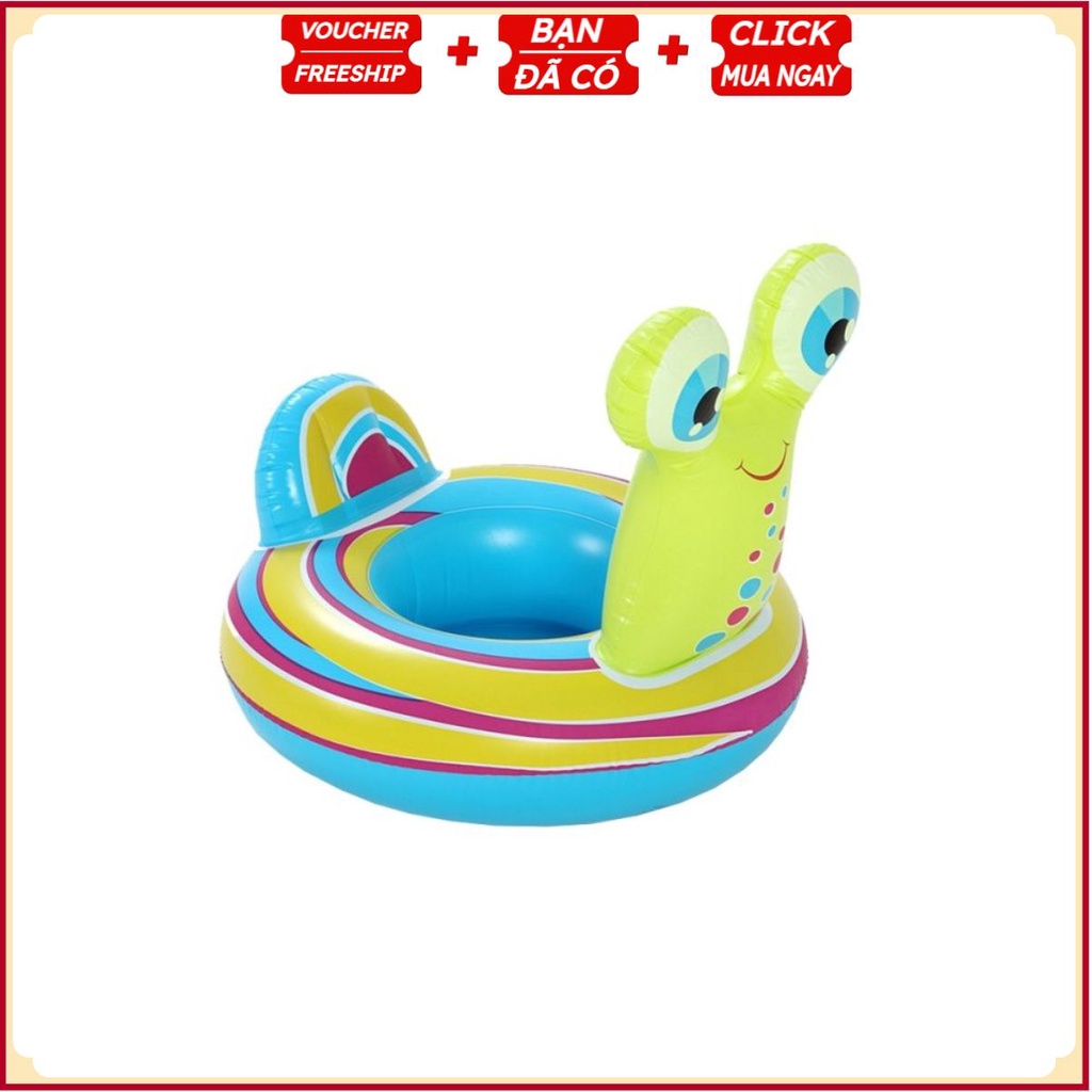 Phao Thú Cho Bé Hình ếch Con