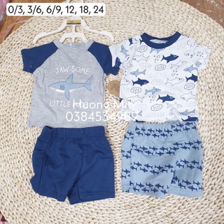 Sét 2 bộ cá mập bé trai Chick Pea