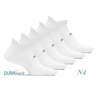 Vớ dễ giặt - Set 5 đôi tất Feetures siêu bền cổ ngắn mã N4