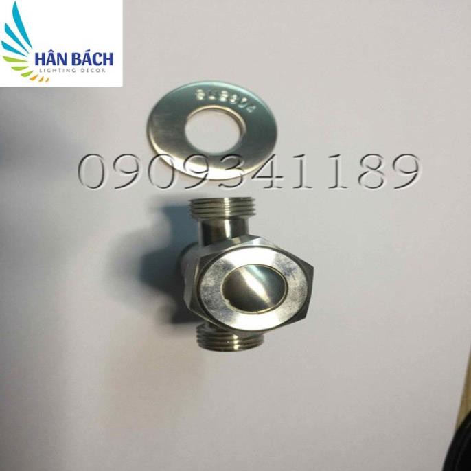 Van T Chia Nước cho vòi xịt vệ sinh và bồn cầu inox 304 tốt