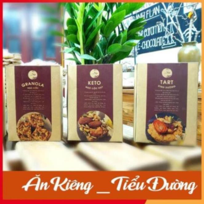 Bánh Ăn Kiêng 🍪 GIẢM CÂN 🍪 Combo_ 5 Mẫu Bánh Tiểu Đường 5 x 500gr_Thành phần chính Nguyên cám, Yến mạch, Ngũ cốc ma20s