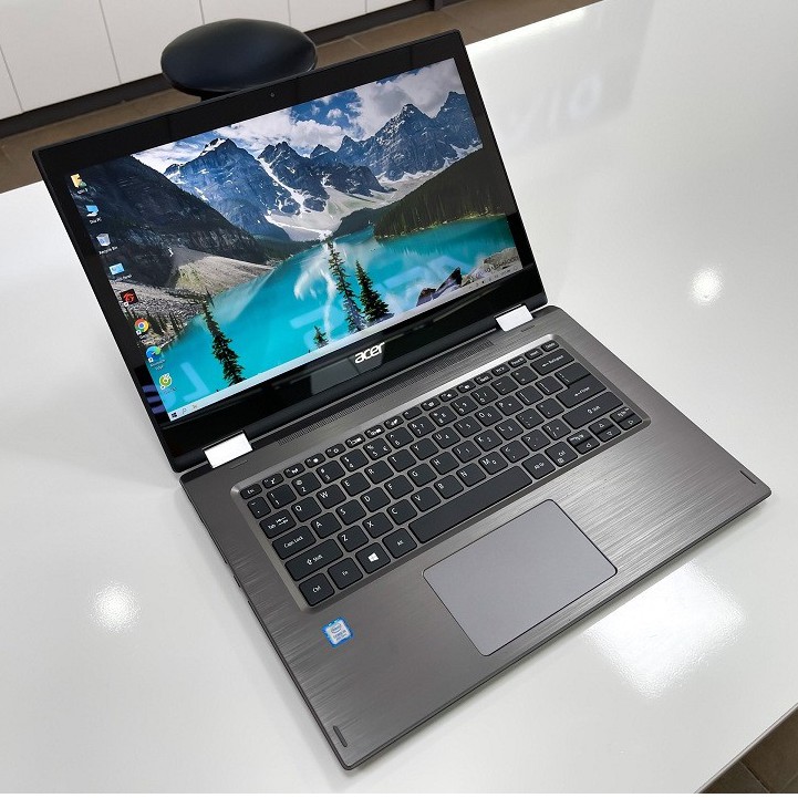 [ VIP ] Laptop Acer Spin 3 SP314-51 Core i5 8265U/ Ram 8Gb/ màn cảm ứng xoay lật 360 độ Full HD 1080P siêu đẹp | BigBuy360 - bigbuy360.vn