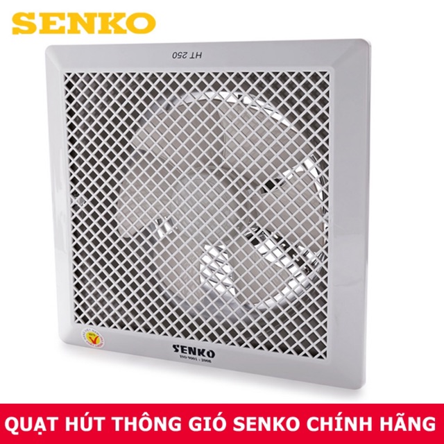 Quạt hút âm trần senko HT250