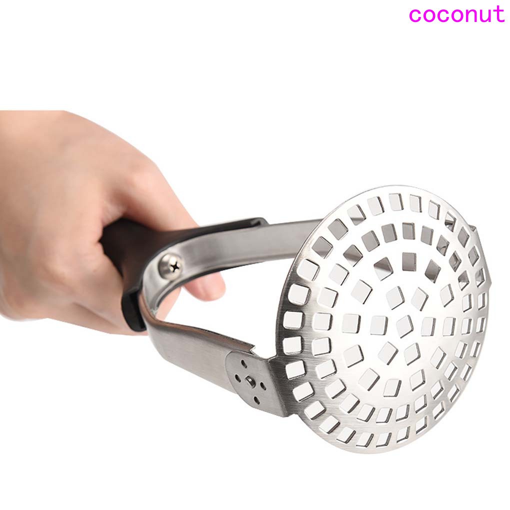 Dụng cụ nghiền thực phẩm bằng thép không gỉ tiện dụng