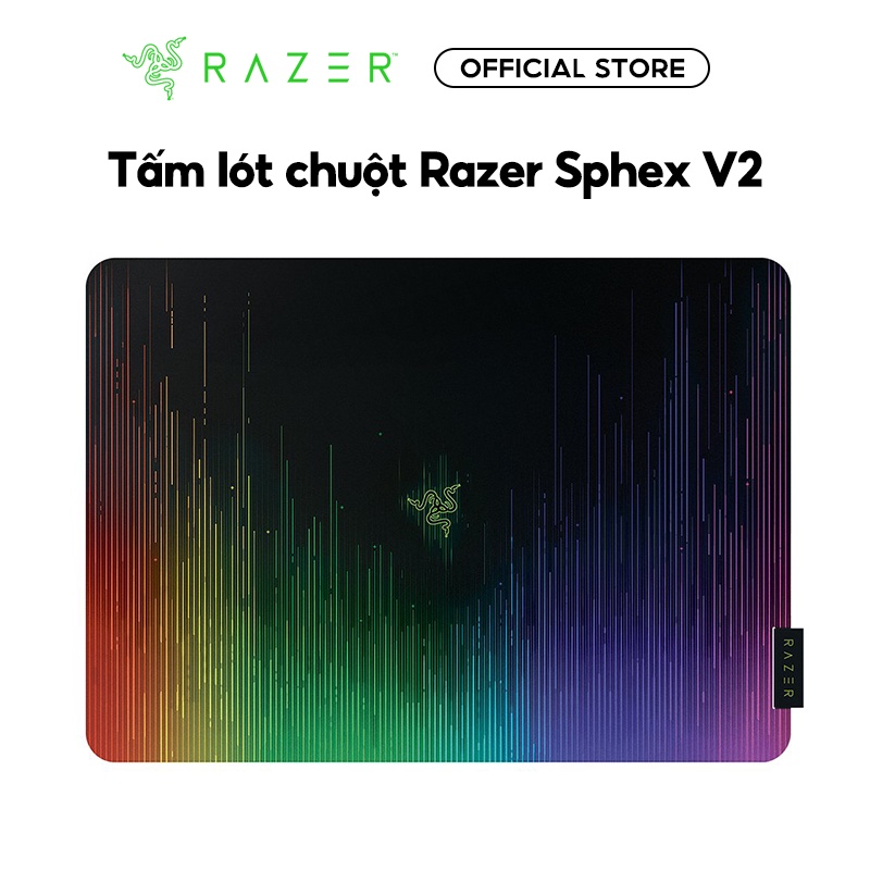 Tấm lót chuột Razer Sphex V2 Hàng chính hãng