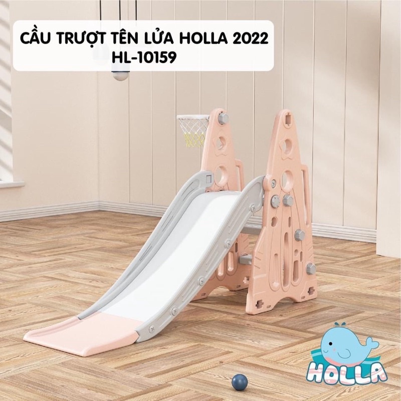 Cầu Trượt Holla mẫu 2022 cho bé