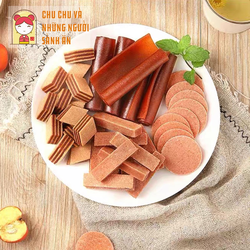 BÁNH KẸO SƠN TRÀ GÓI THẬP CẨM 4 LOẠI 200G