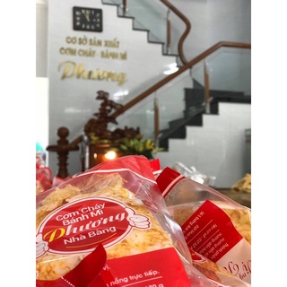 CƠM CHÁY CHÀ BÔNG PHƯƠNG - đồ ăn vặt siêu ngon