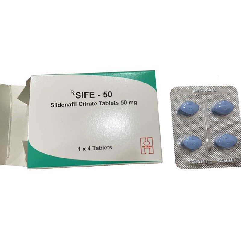 (Có Che Tên) SIFE 50- Viên Uống Hỗ Trợ Tăng Cường Sinh Lý Nam